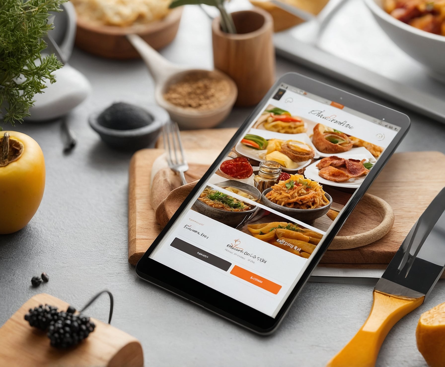 Restaurante listo para expansión digital.