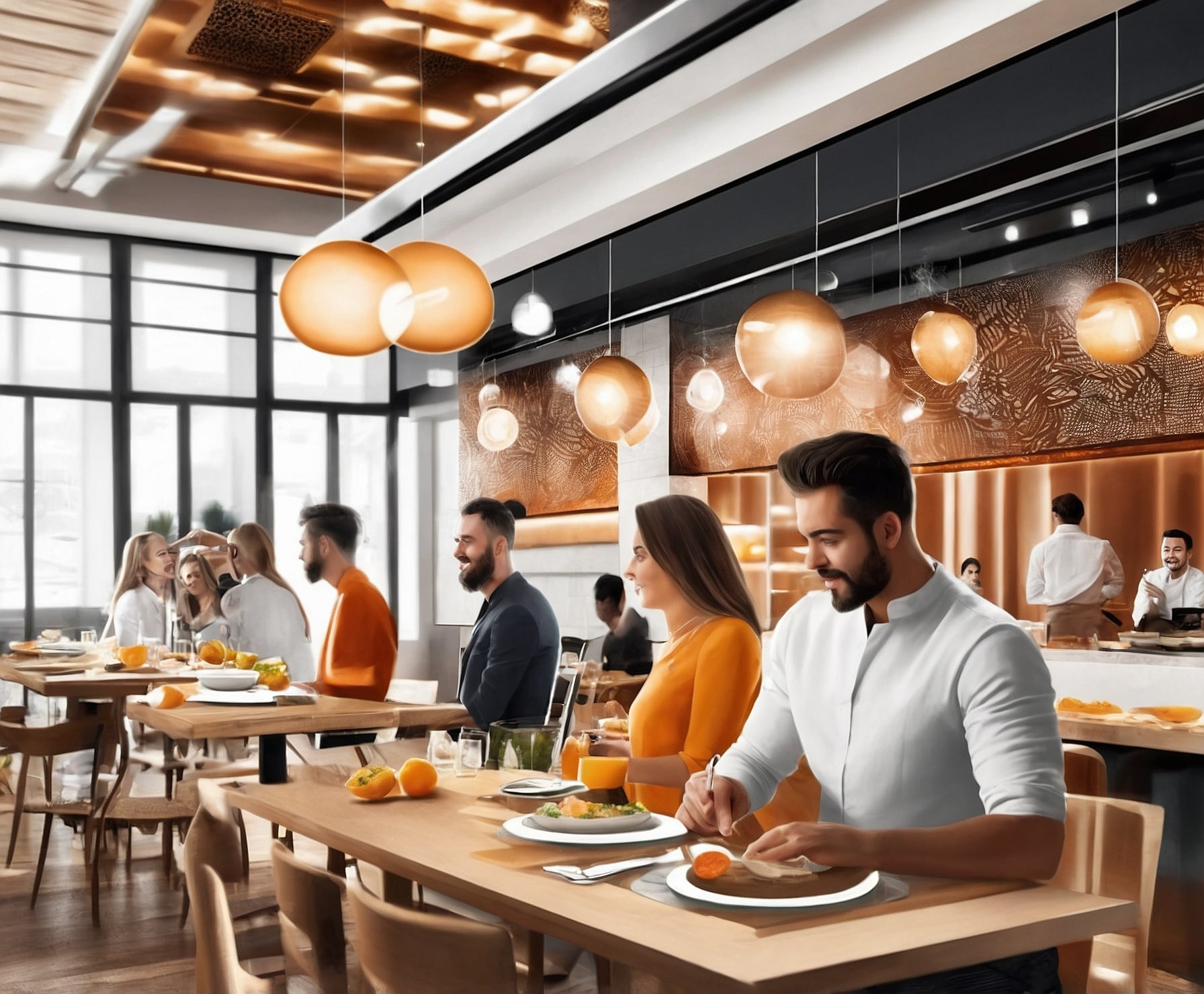 Restaurante digitalización éxito optimización online