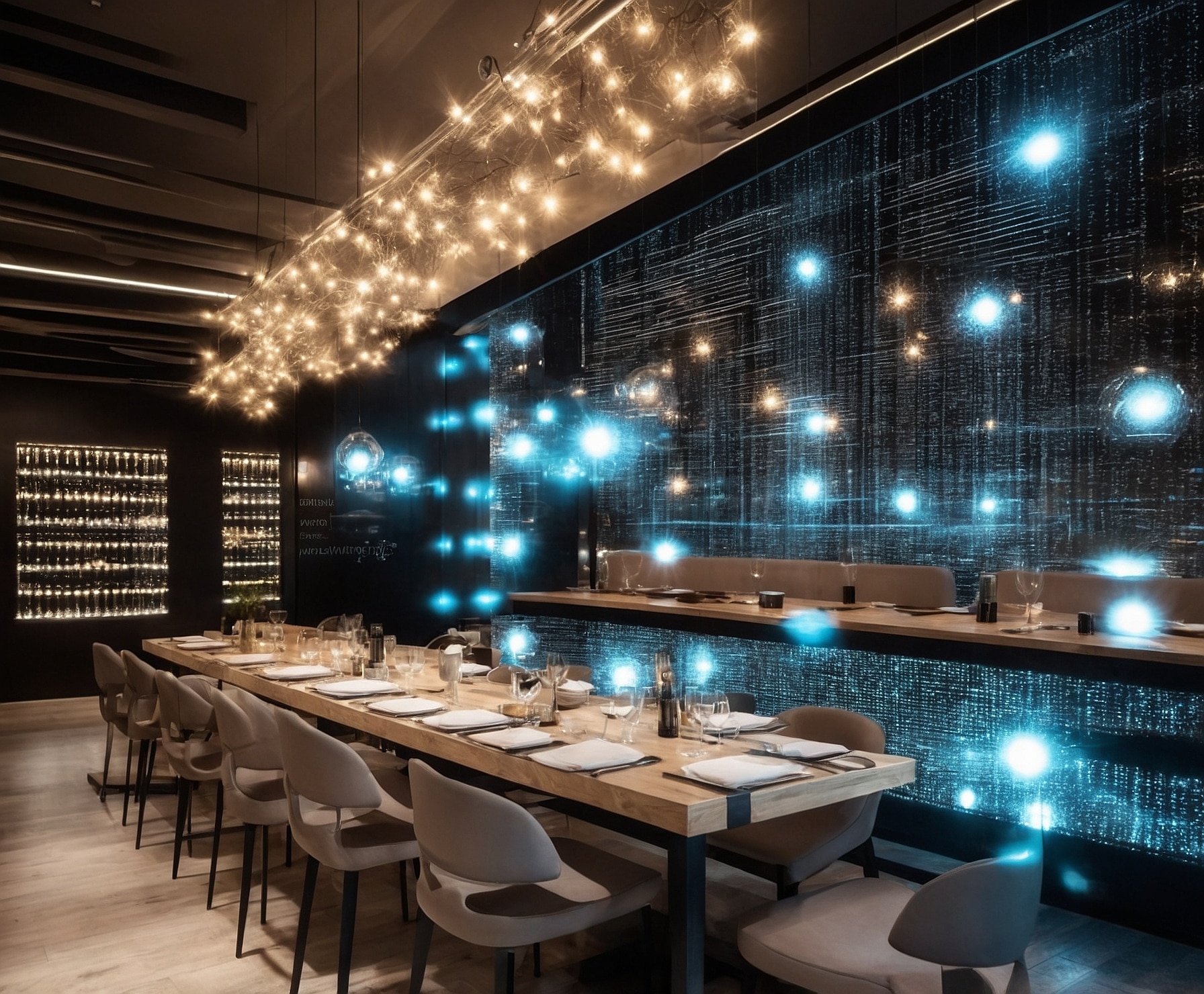 Optimización SEO en restaurante innovador